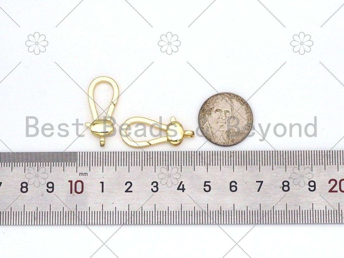 High Quality Oval Lobster Claw Clasp, SKU#LK443