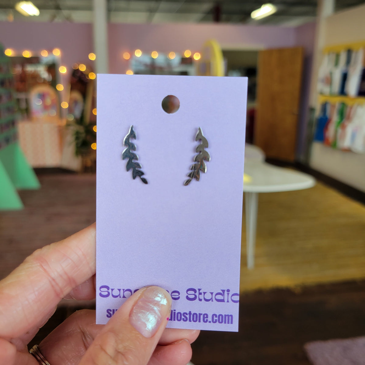 Tiny Laurel Branch
