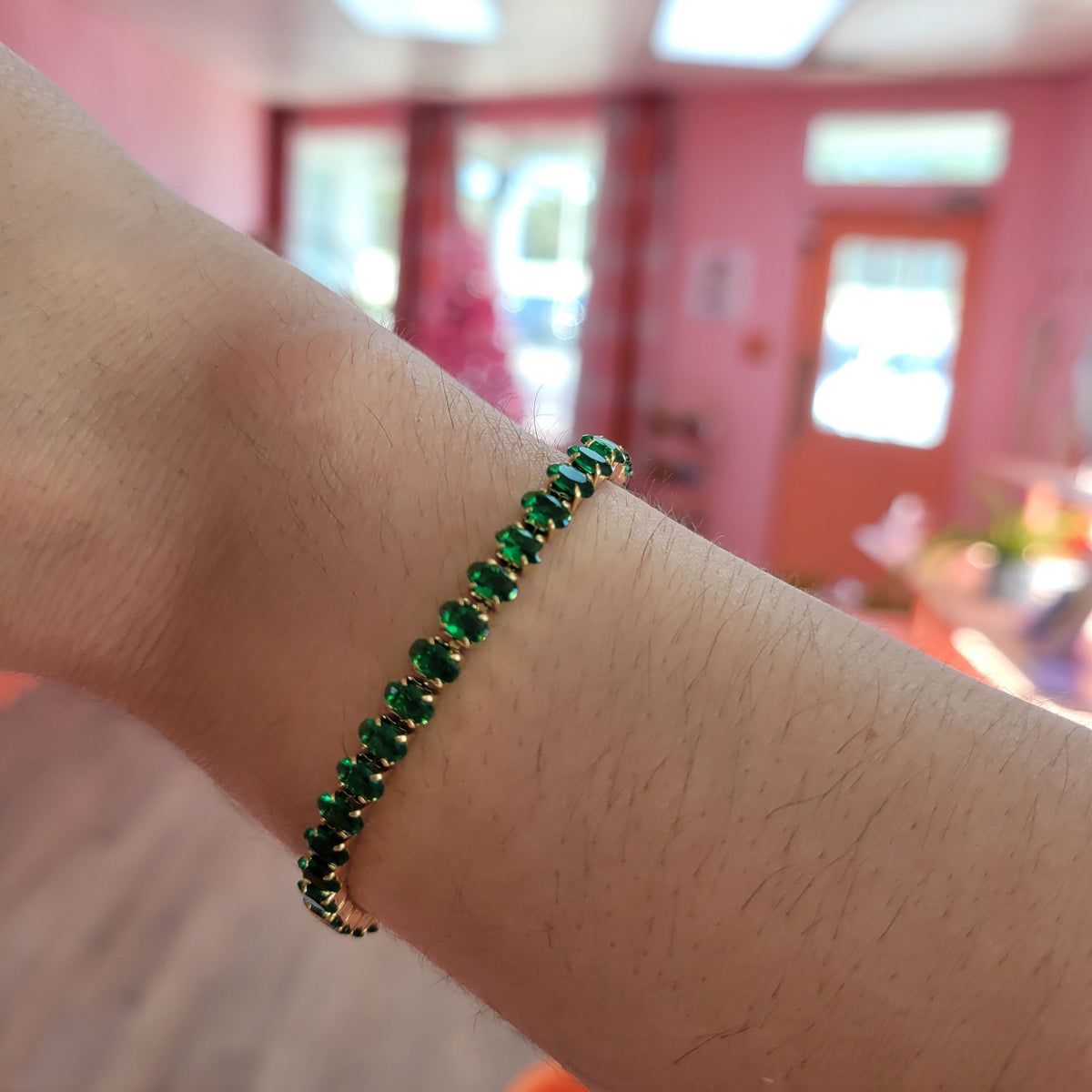 Titanium Tennis Bracelet