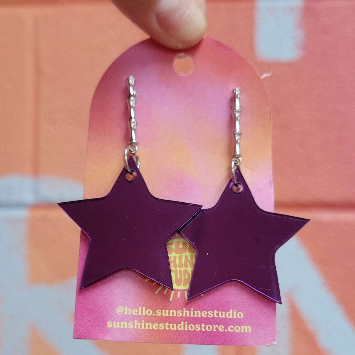 Statement Star Earrings