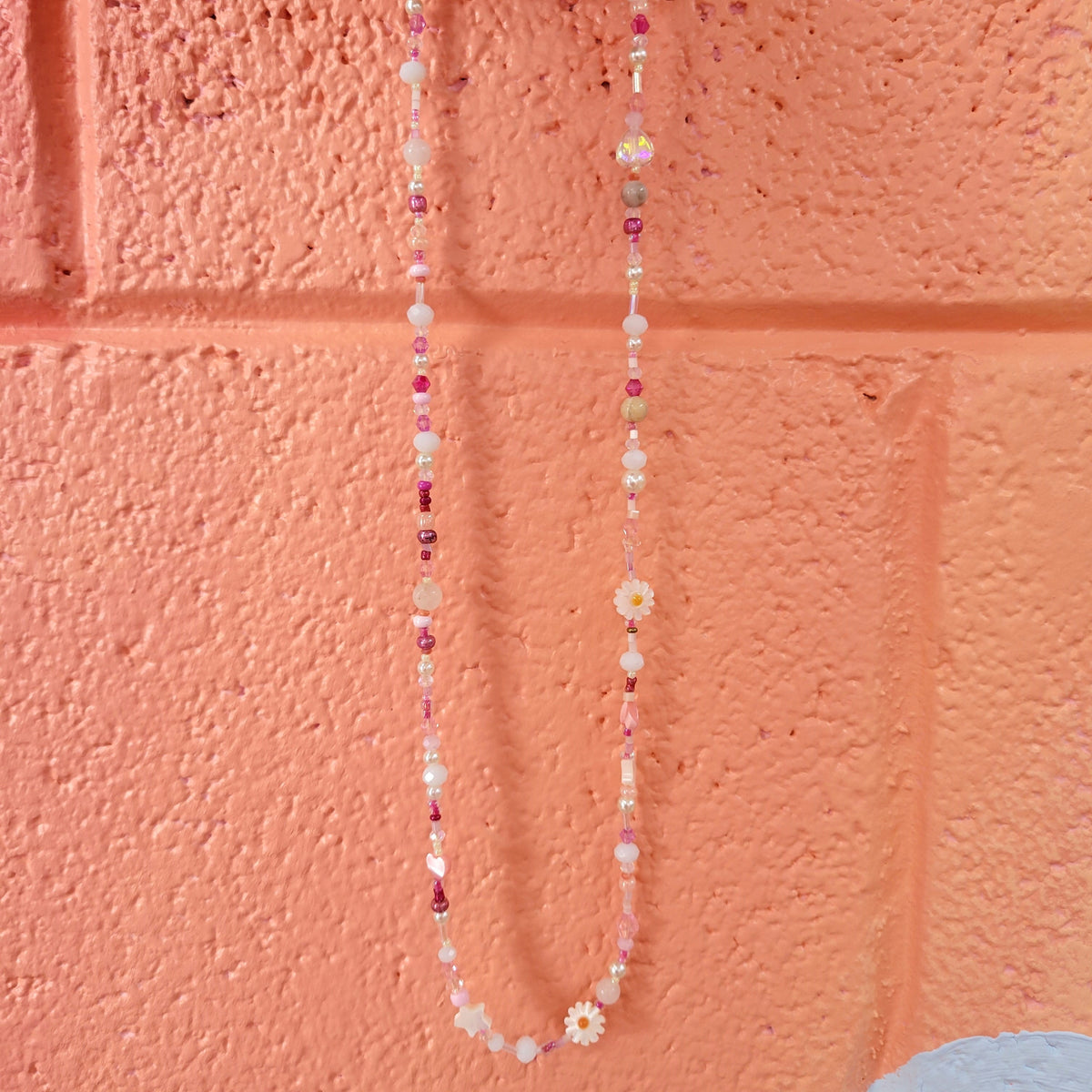 Sun-Kissed Beaded Necklace