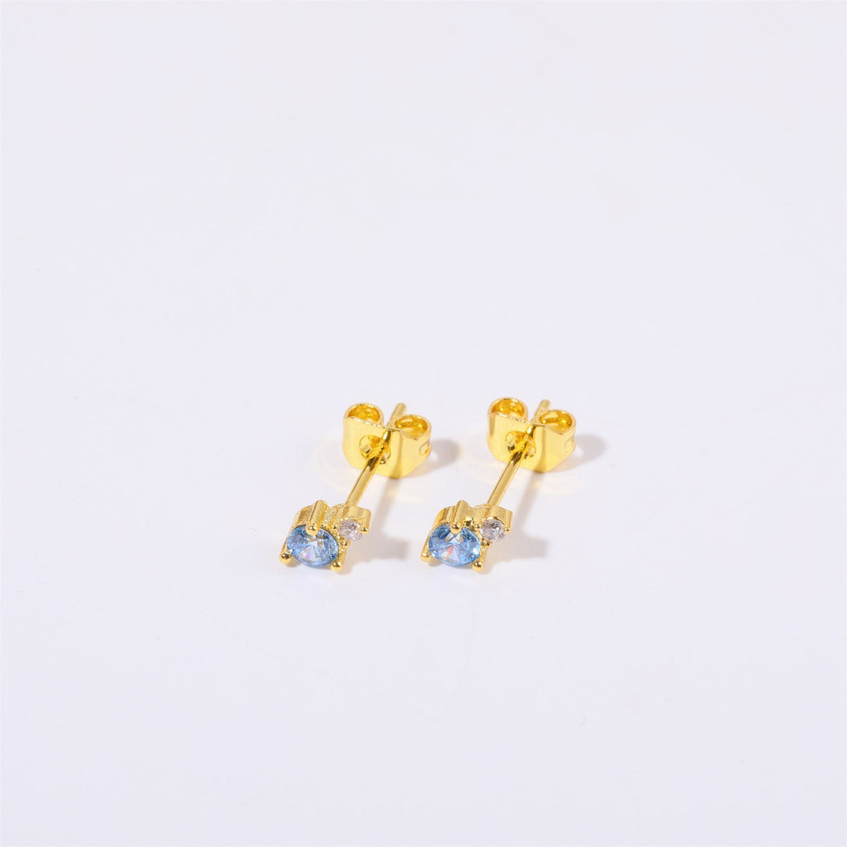 December Birthstone Zircon Earrings