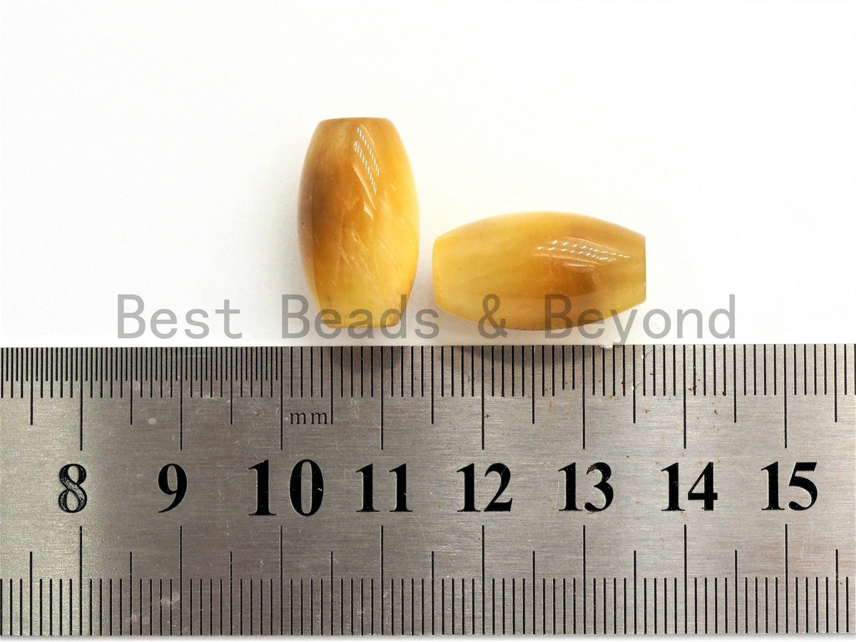 1pc/10pcs/20pcs High Quality Golden/Red Tiger eye Oval Barre