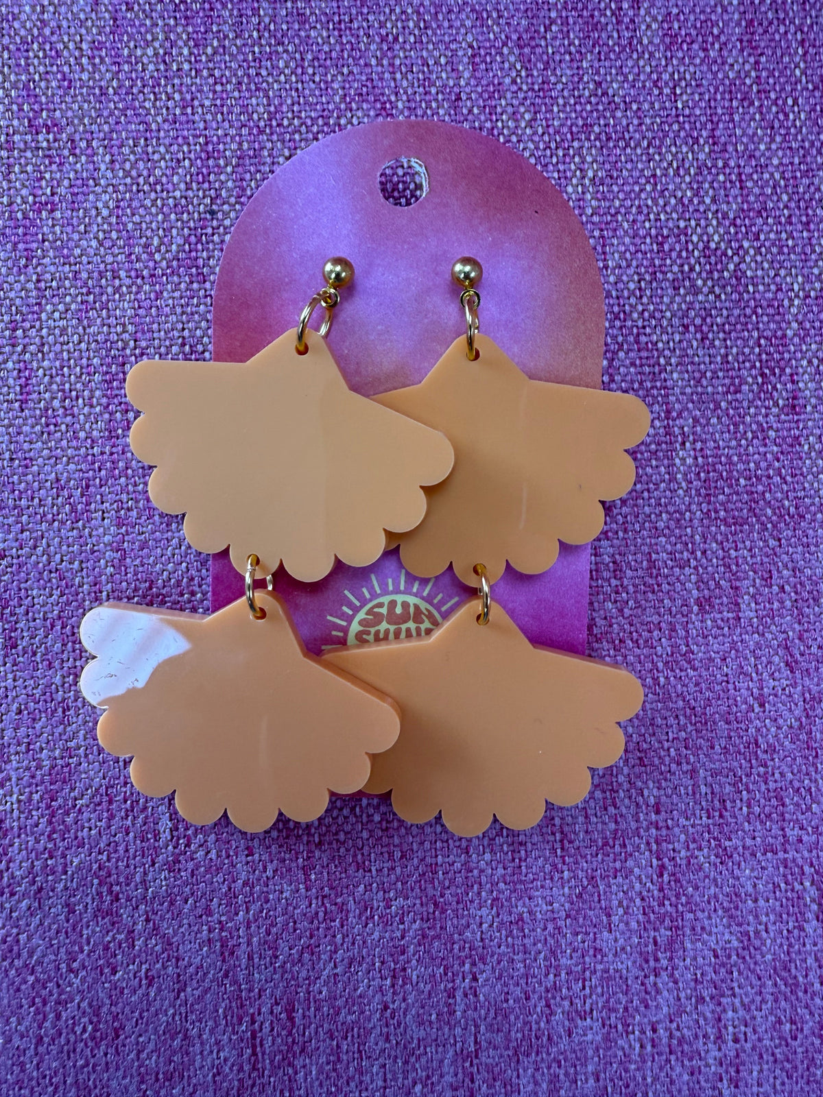 “Big Fan Of This” Earrings