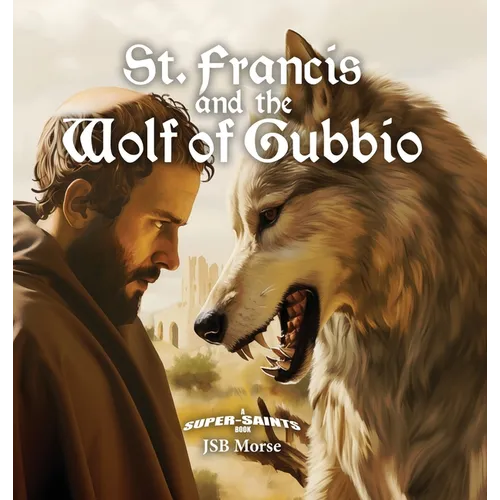 St. Francis and the Wolf of Gubbio - Hardcover