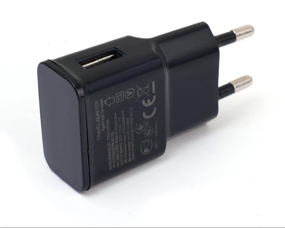 5V 2A Fast Charging USB Wall Charger | Travel Power Adapter for Samsung Devices