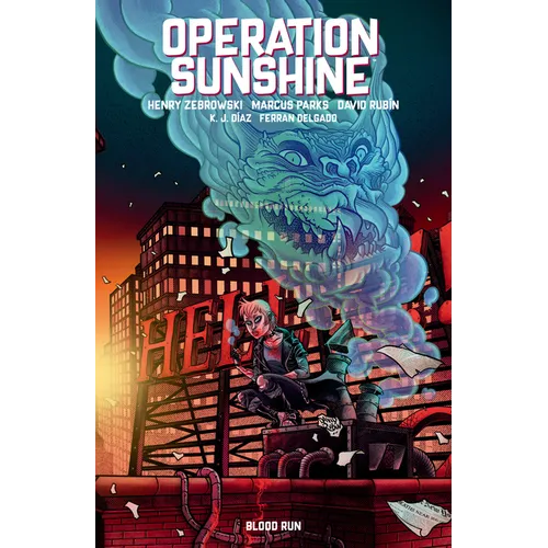 Operation Sunshine Volume 1: Blood Run - Paperback