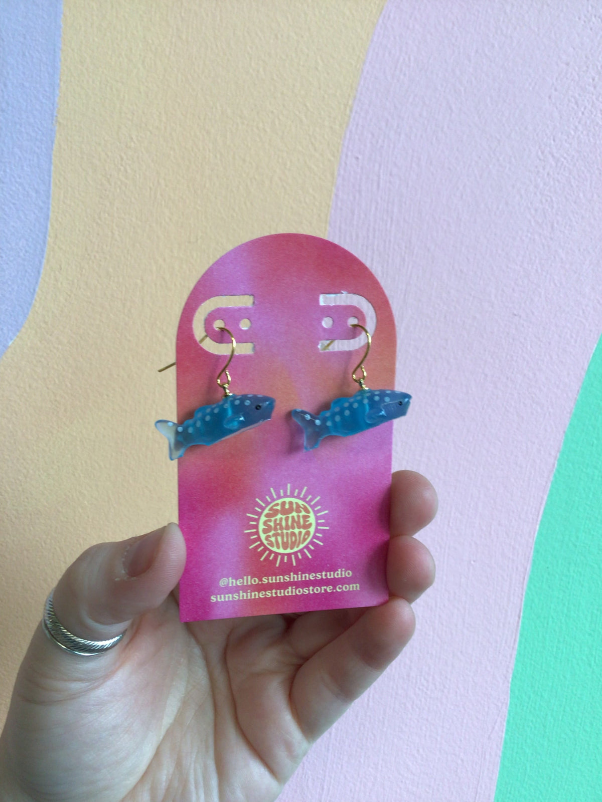 Gummy Shark Earrings