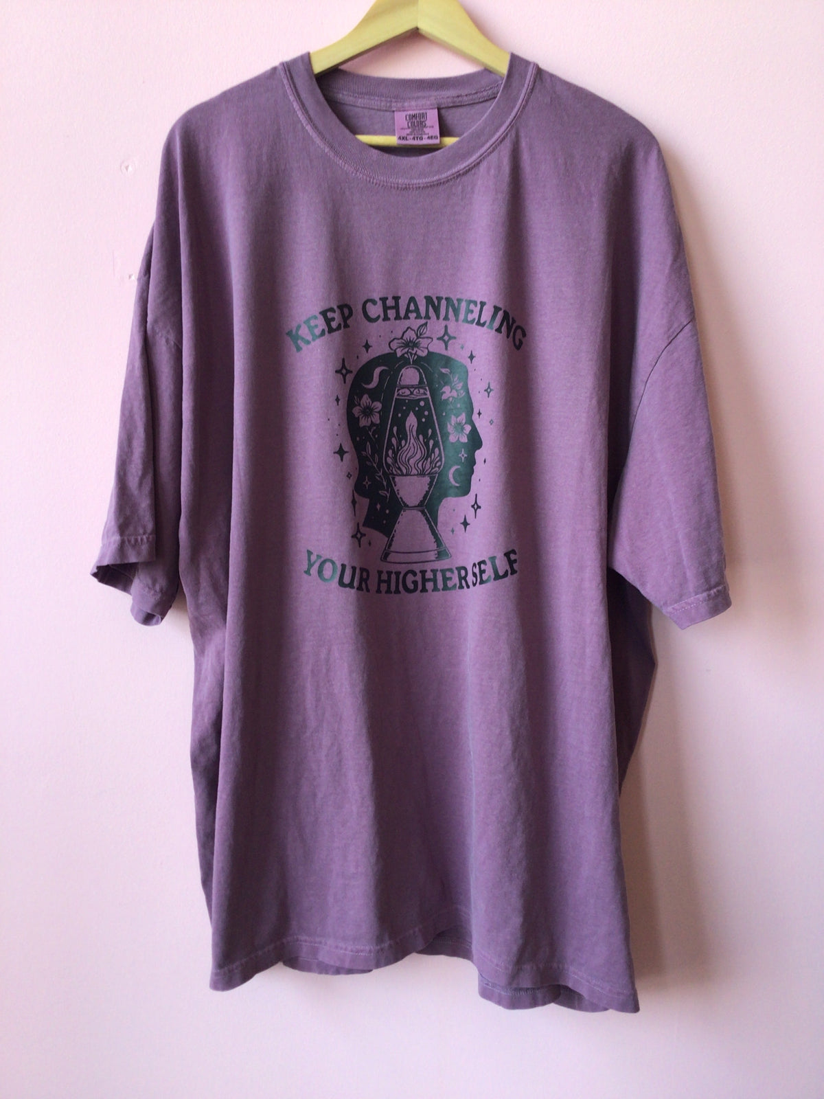 “Keep Channeling Your Higher Self” Shirt