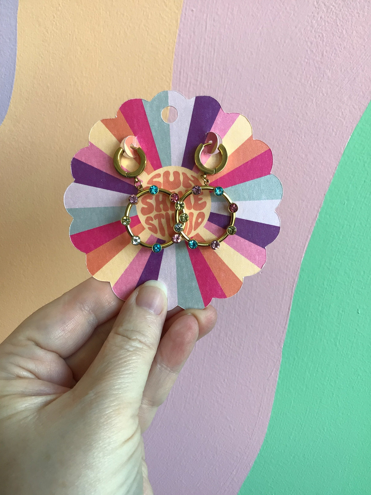 Summer Friends earrings