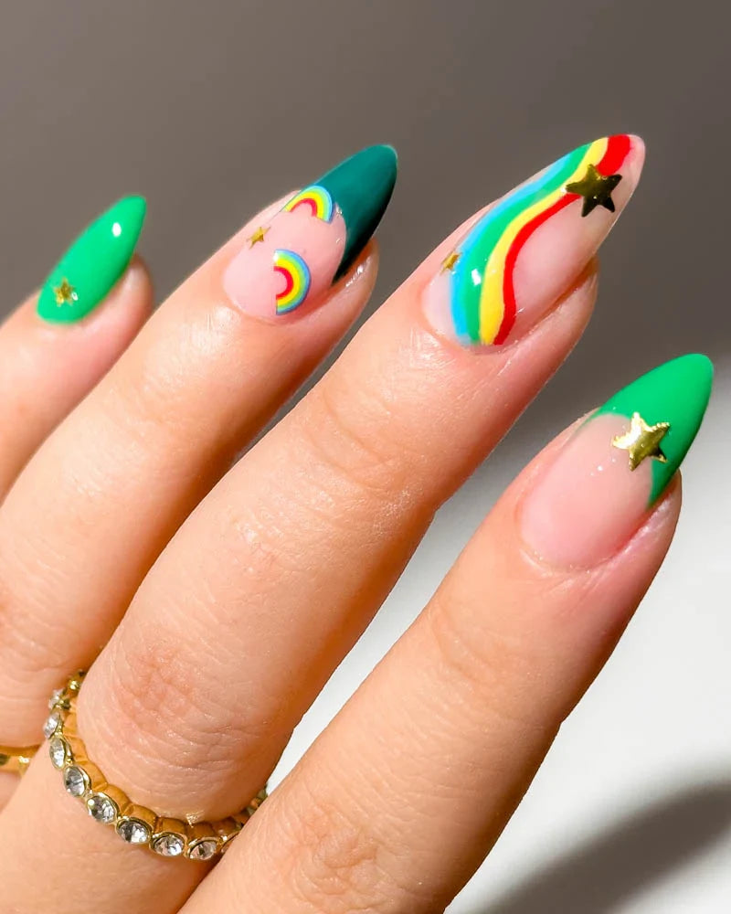 "Lucky Charm" Deco Beauty Nail Art Stickers