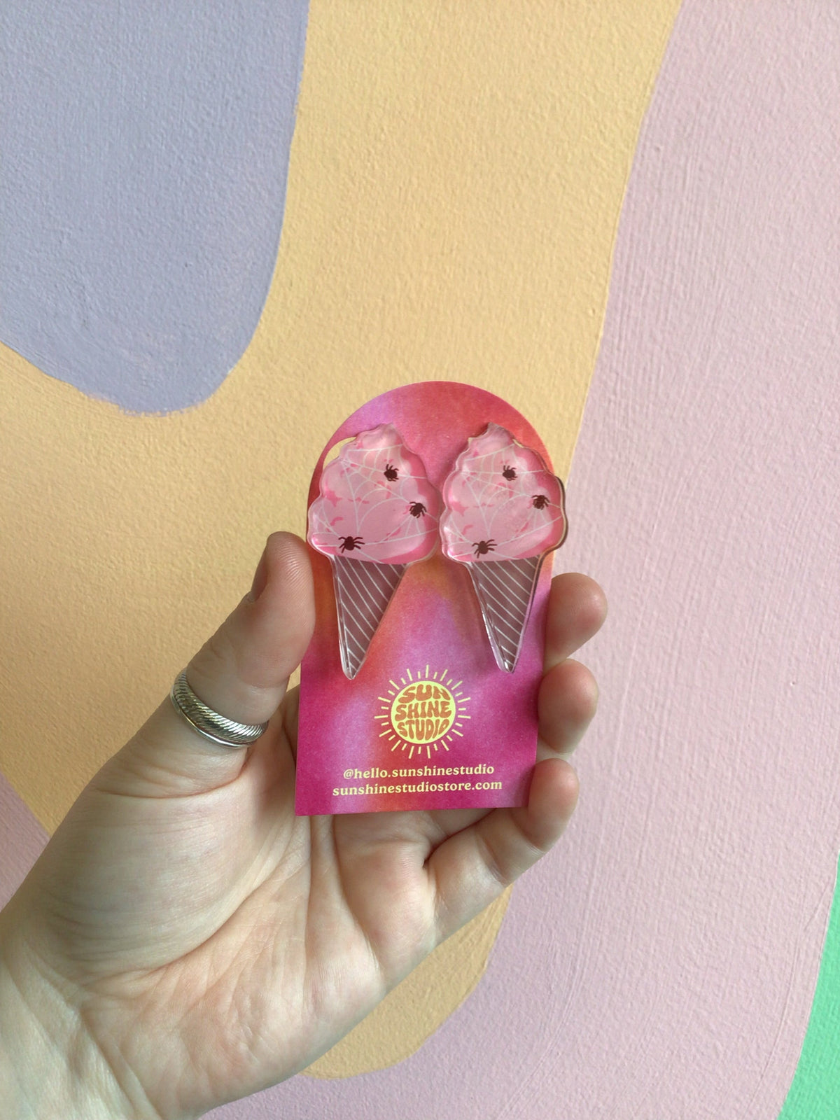 Tricky Treat Clip-on Earrings