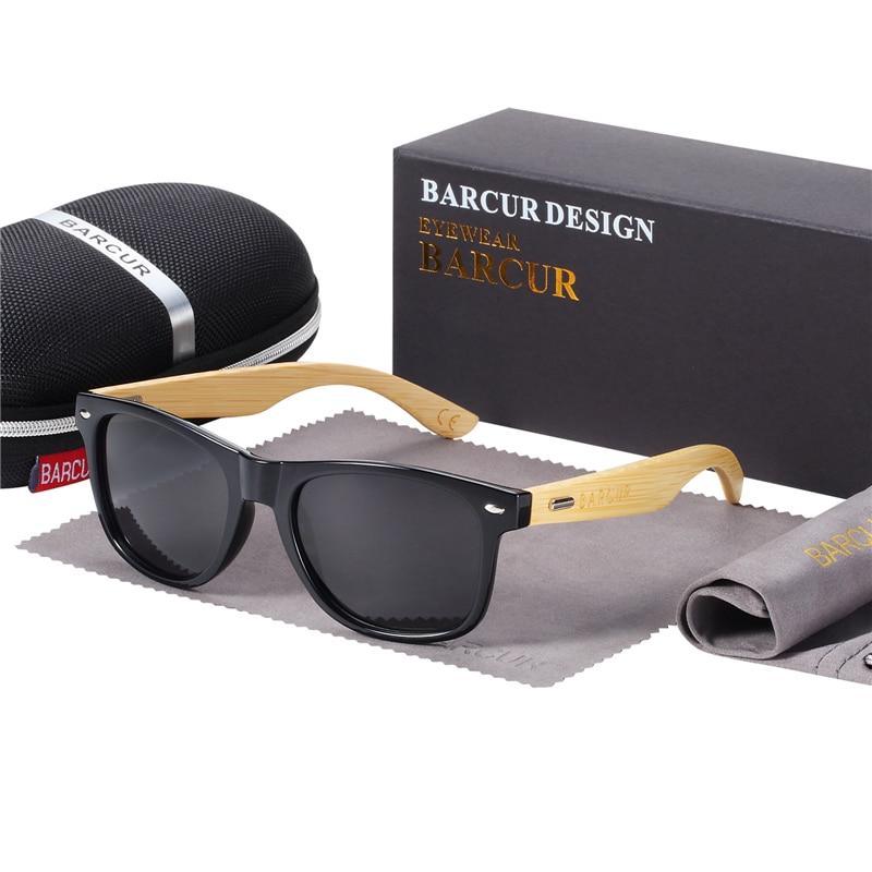 Natural Handmade Polarized Bamboo Classic Sunglasses for Men and Woman Wooden Sunglasses Oculos de sol masculino With UV400 Protection for eye