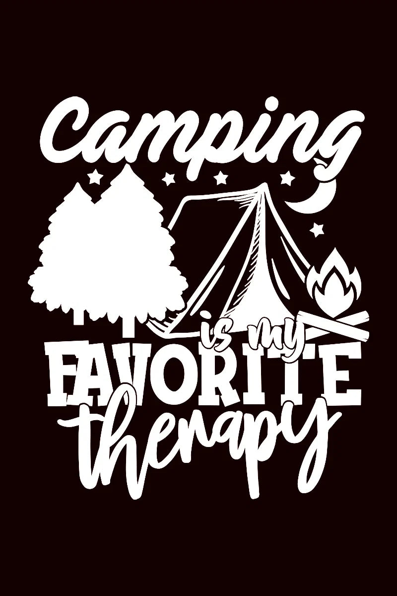 Camp Life Vinyl Decal Bundle | Camper Door Window Sticker for Laptop Water Bottle