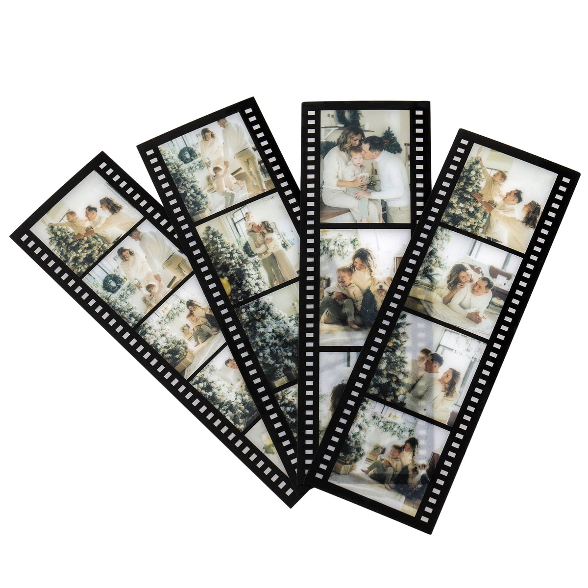 4Pcs Personalized Bookmarks Customized Film Roll Bookmark Memory DIY Custom Photo Album
