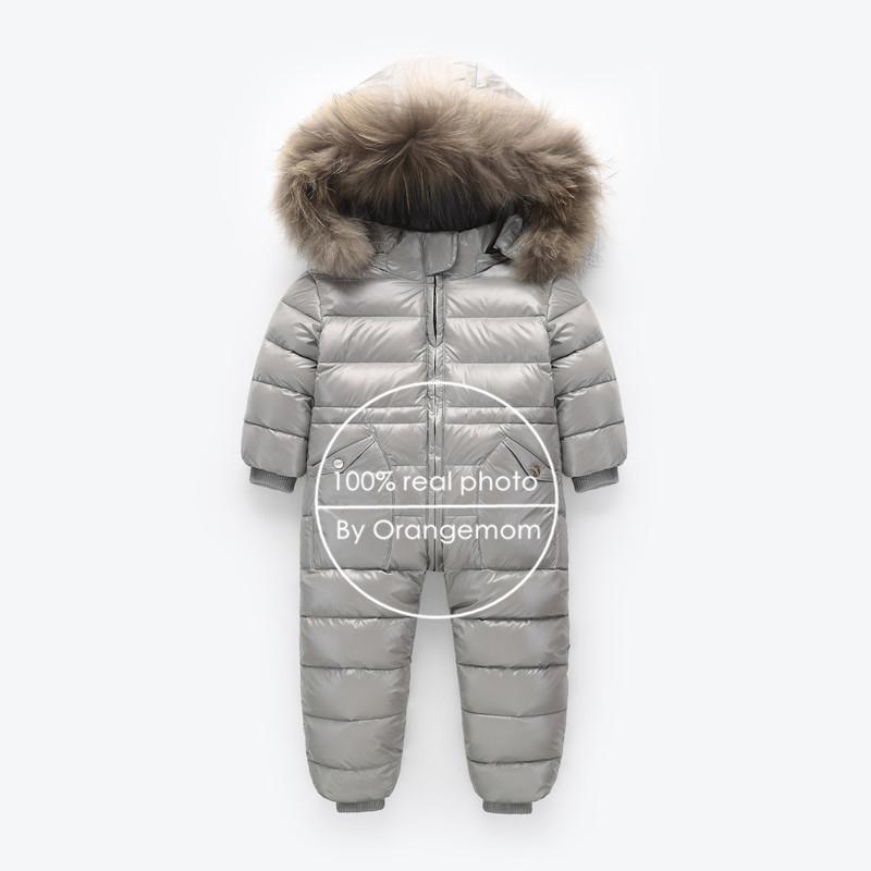 Winter Snowsuit for Climbing Babyboy Jacket Outdoor Infant Clothes for Girls/Boys For Ski And Winter