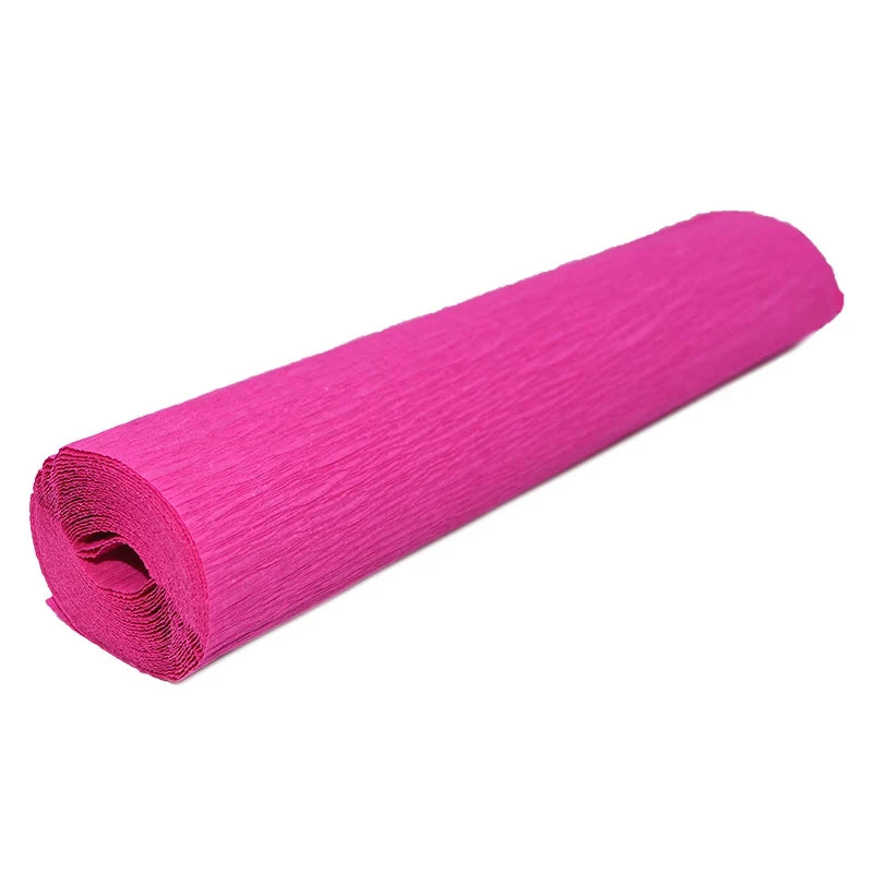 Colored Crepe Paper Roll 25cm x 250cm | DIY Craft and Gift Wrapping Paper