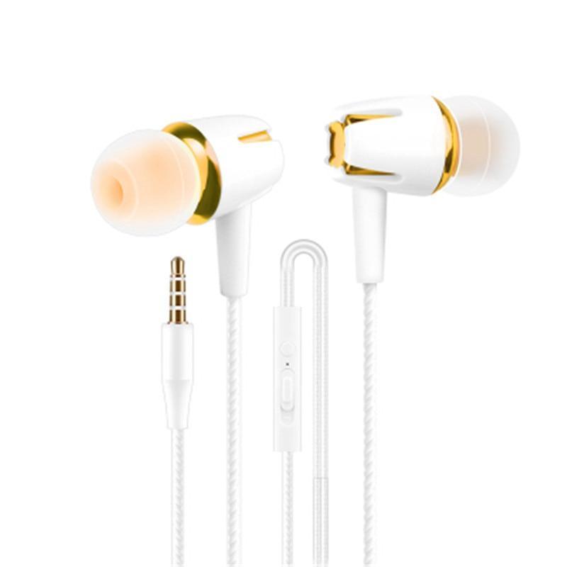 STEVVEX Headphones wired Earphone E18 Adjustable volume pause/play For mobiles earbuds wire Headset for smartphone