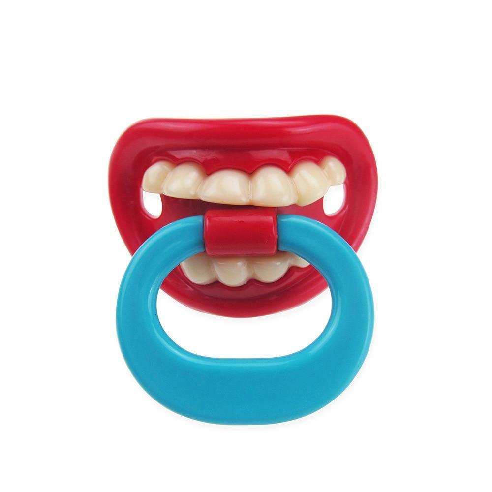 Silicone Funny Pacifier Dummy Nipple Teethers Appease Toy Toddler Pacy Orthodontic Teat For Infants Baby and Kids