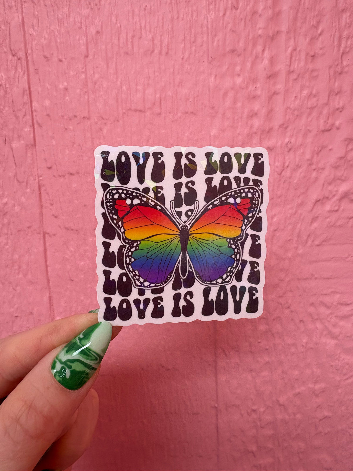 Love is Love sticker
