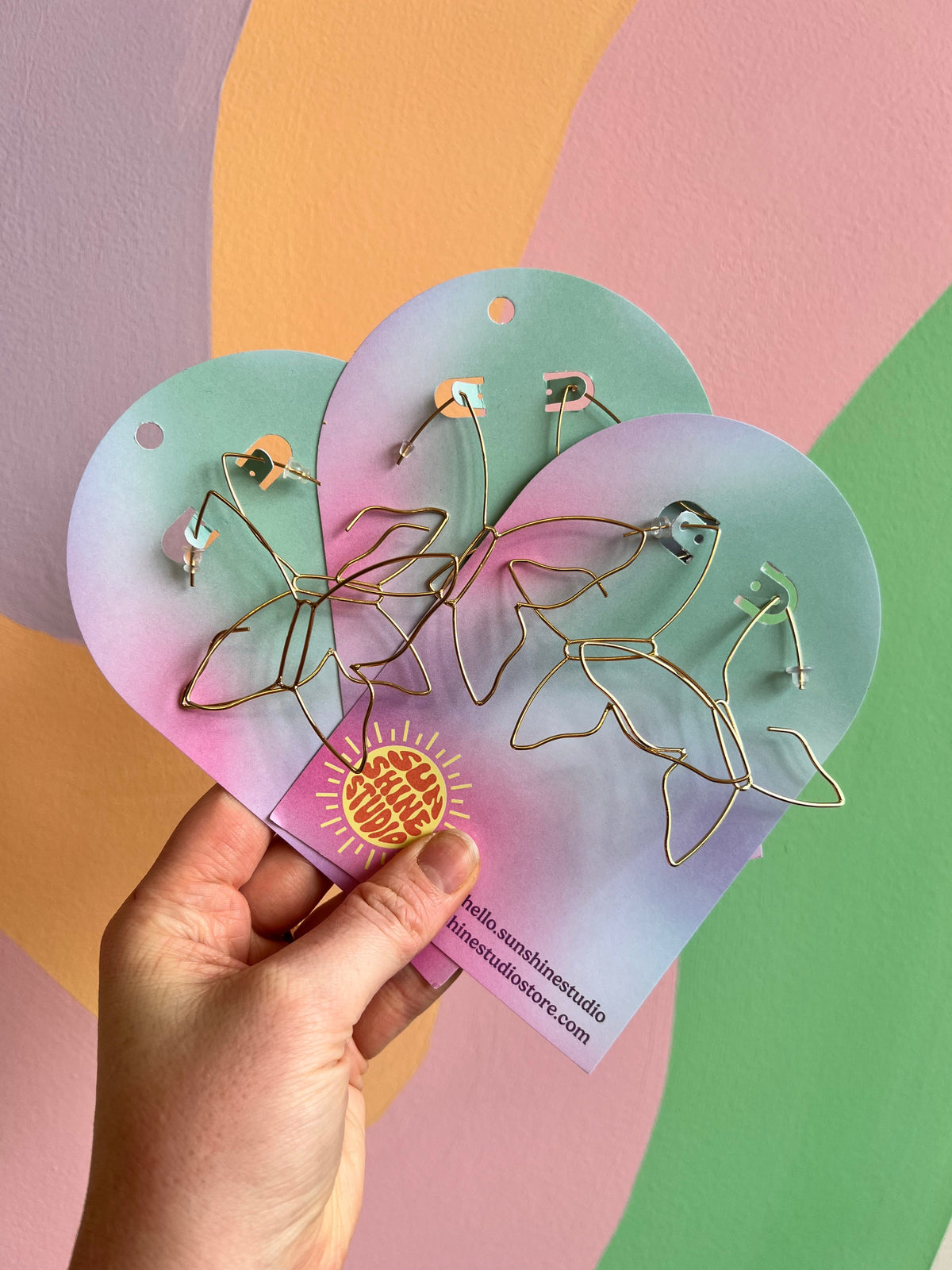 Metal Butterflies