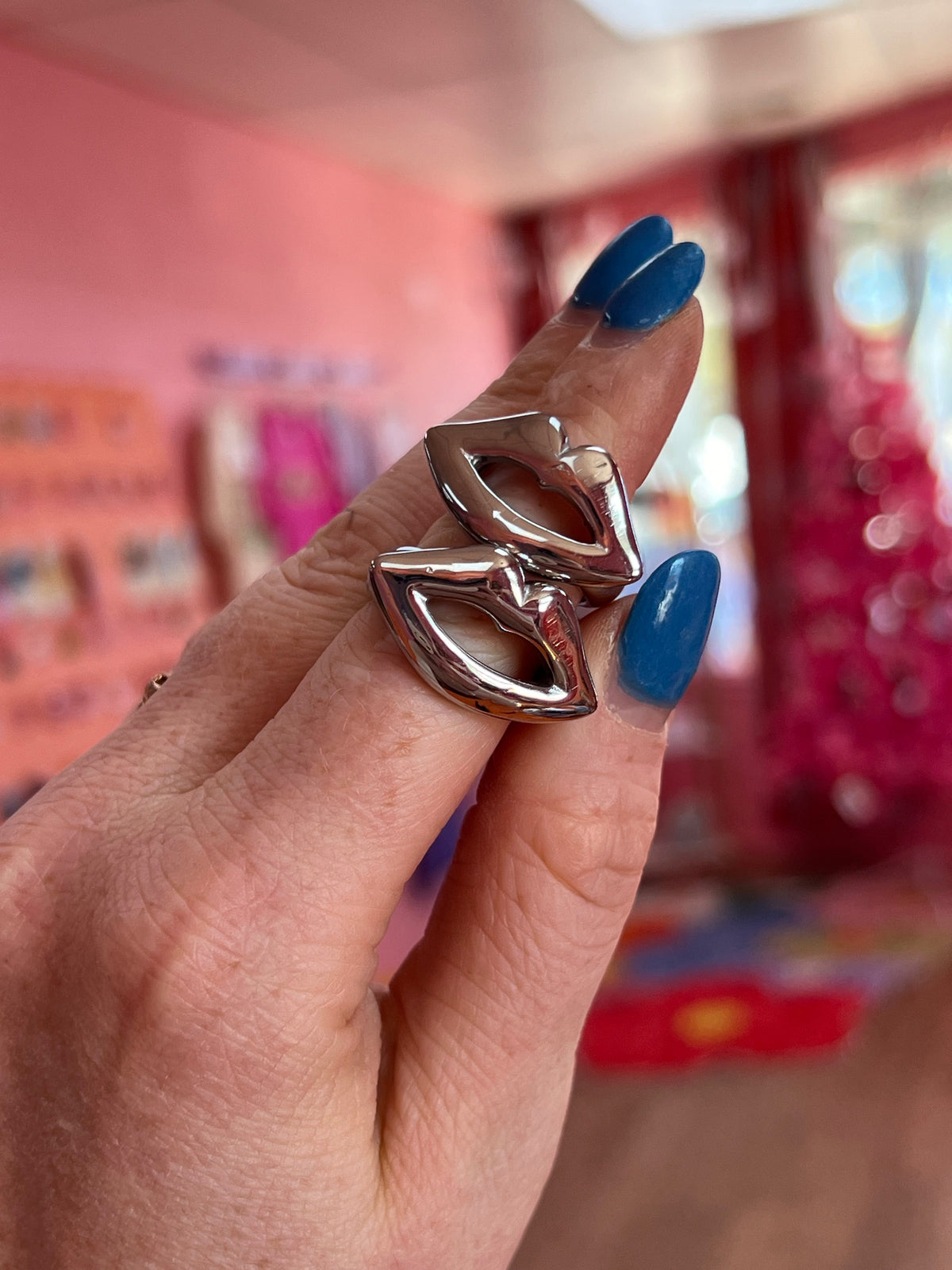 Lip Titanium Rings
