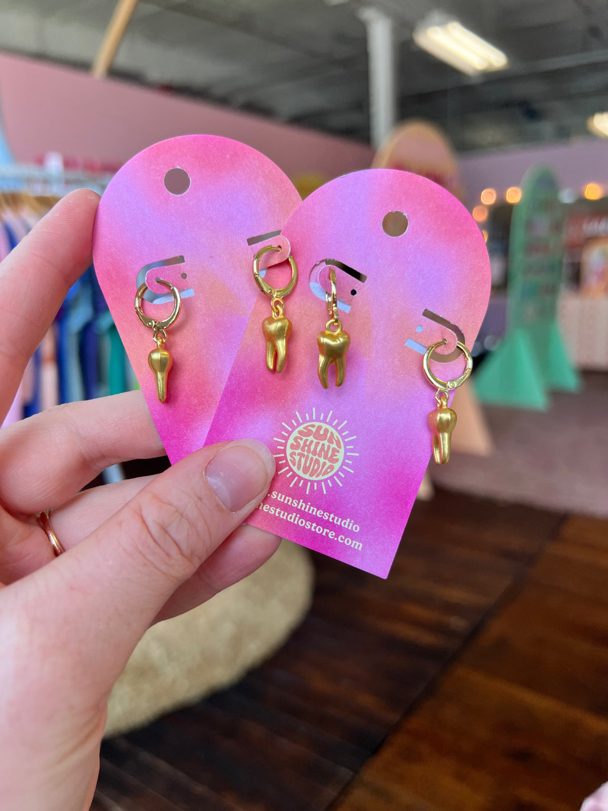 Tooth Charms