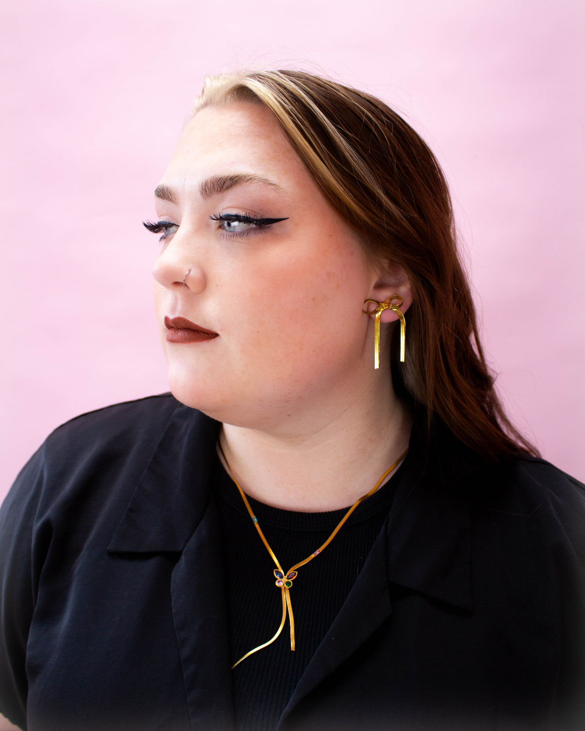 Titanium What's Knot to Love Earrings