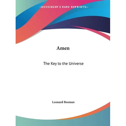 Amen: The Key to the Universe - Paperback