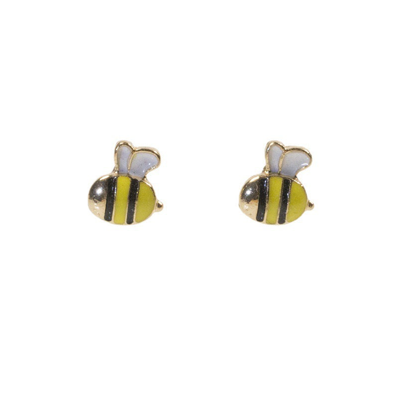 Lovely Bee Earrings