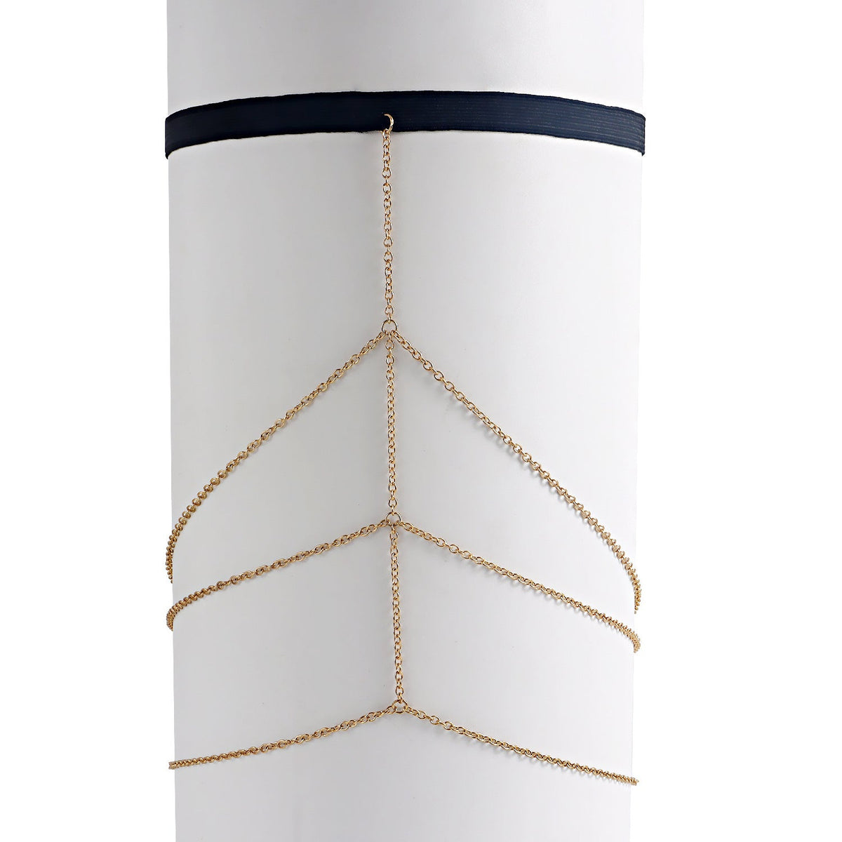 Elastic Leg Chain Women Simple Body Jewelry
