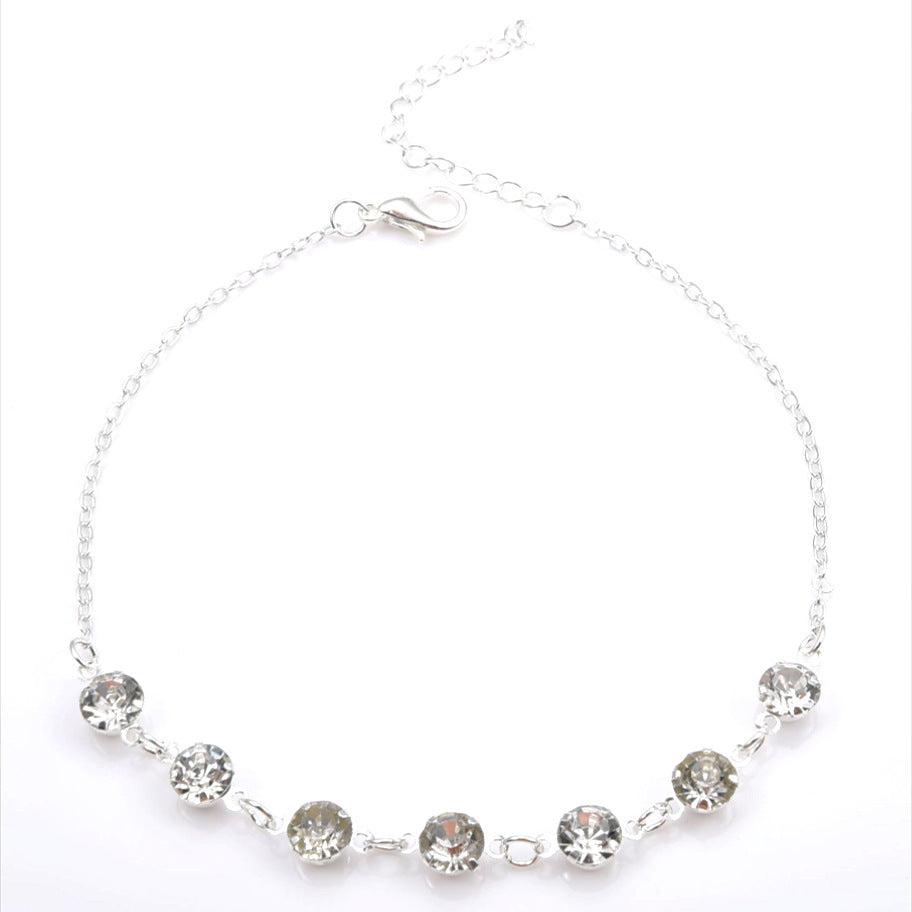 Crystal Chain Bracelet