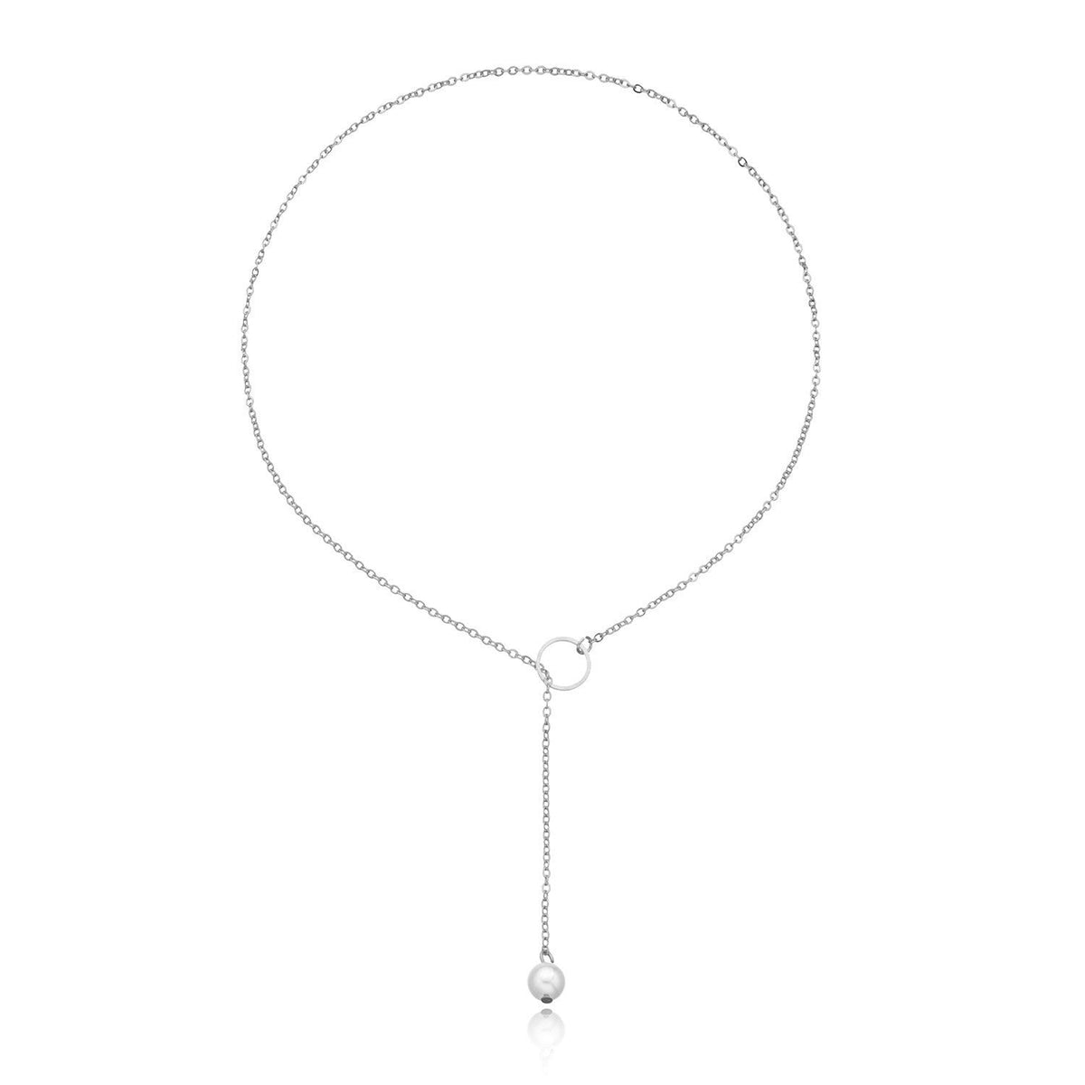 Pearl Pendant Necklace for Women