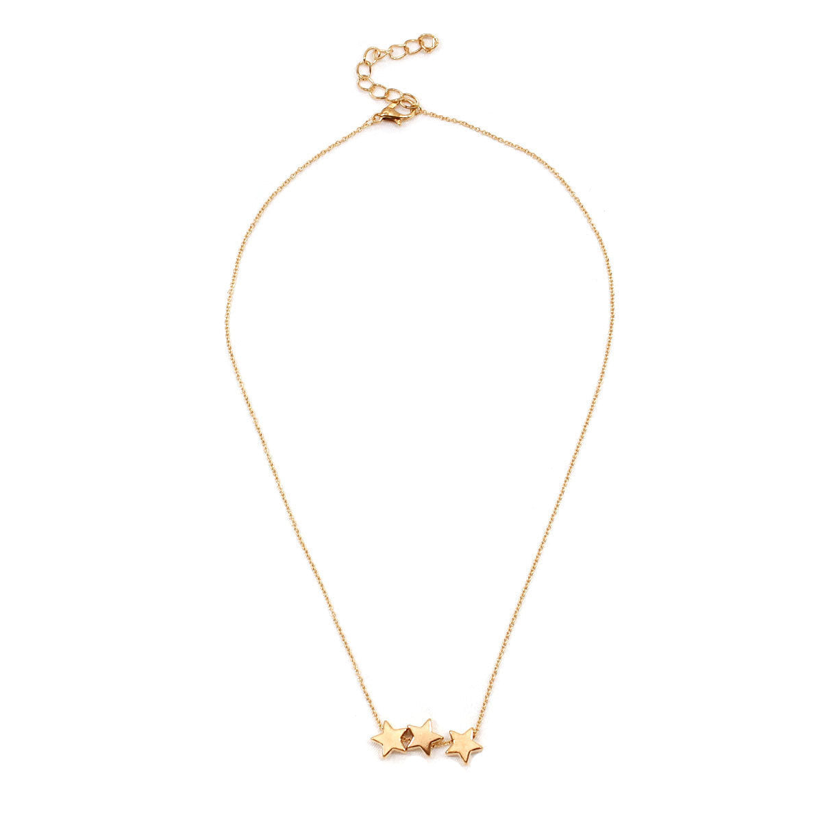 Metal Star Charm Necklace