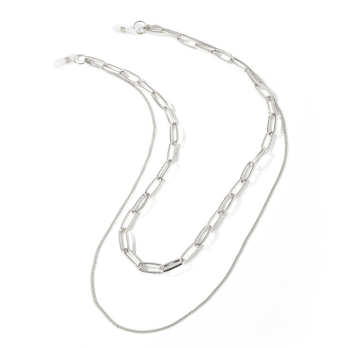 Women Jewelry Hip Hop Multi-layer Sunglasses Chain Lanyard Neck Strap