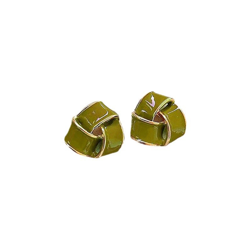 Hollow Out Triangle Earrings