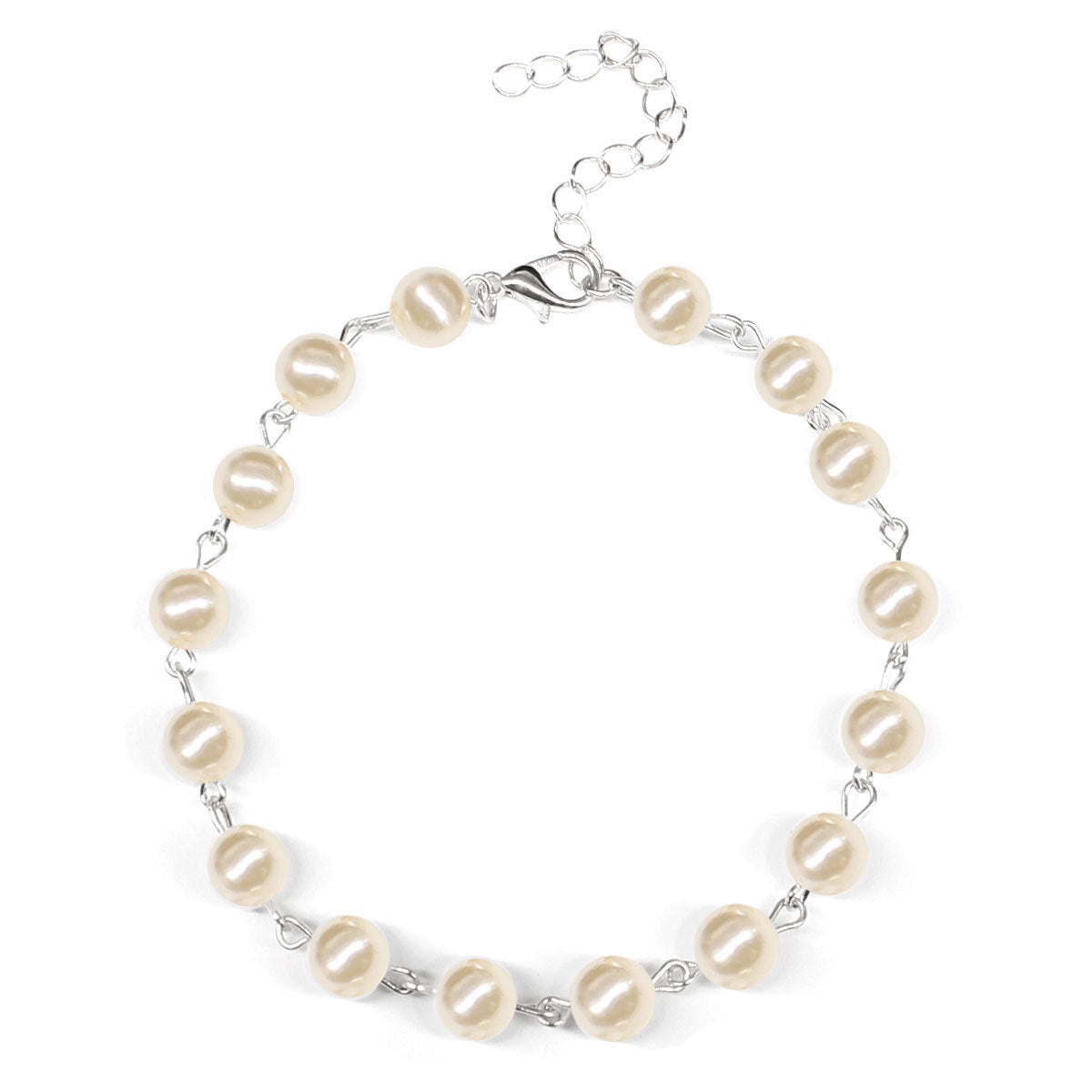 Pearl Beaded Foot Bracelet