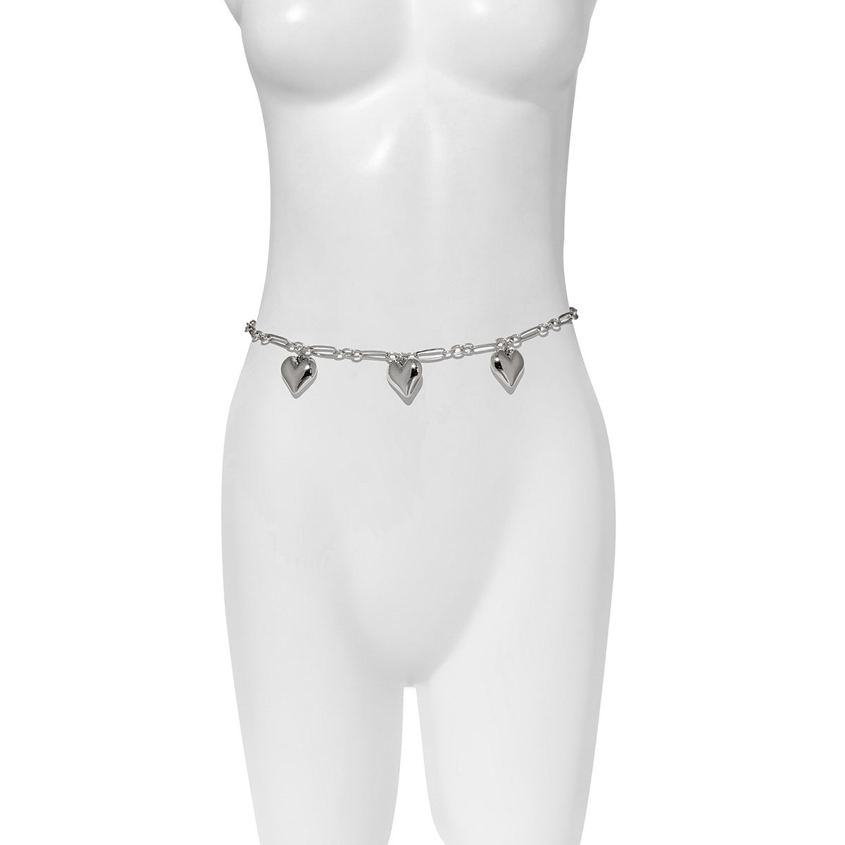 Simple Big Love Tassel Waist Chain