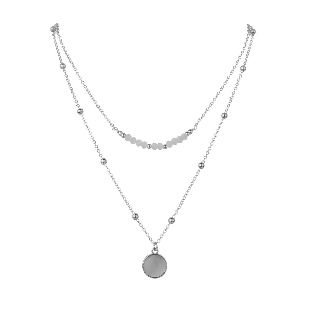Bohemian Multilayer Chain Necklace for Women