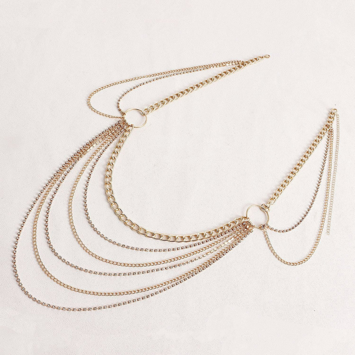 Multi-layer Body Layer Waist Chain Belt
