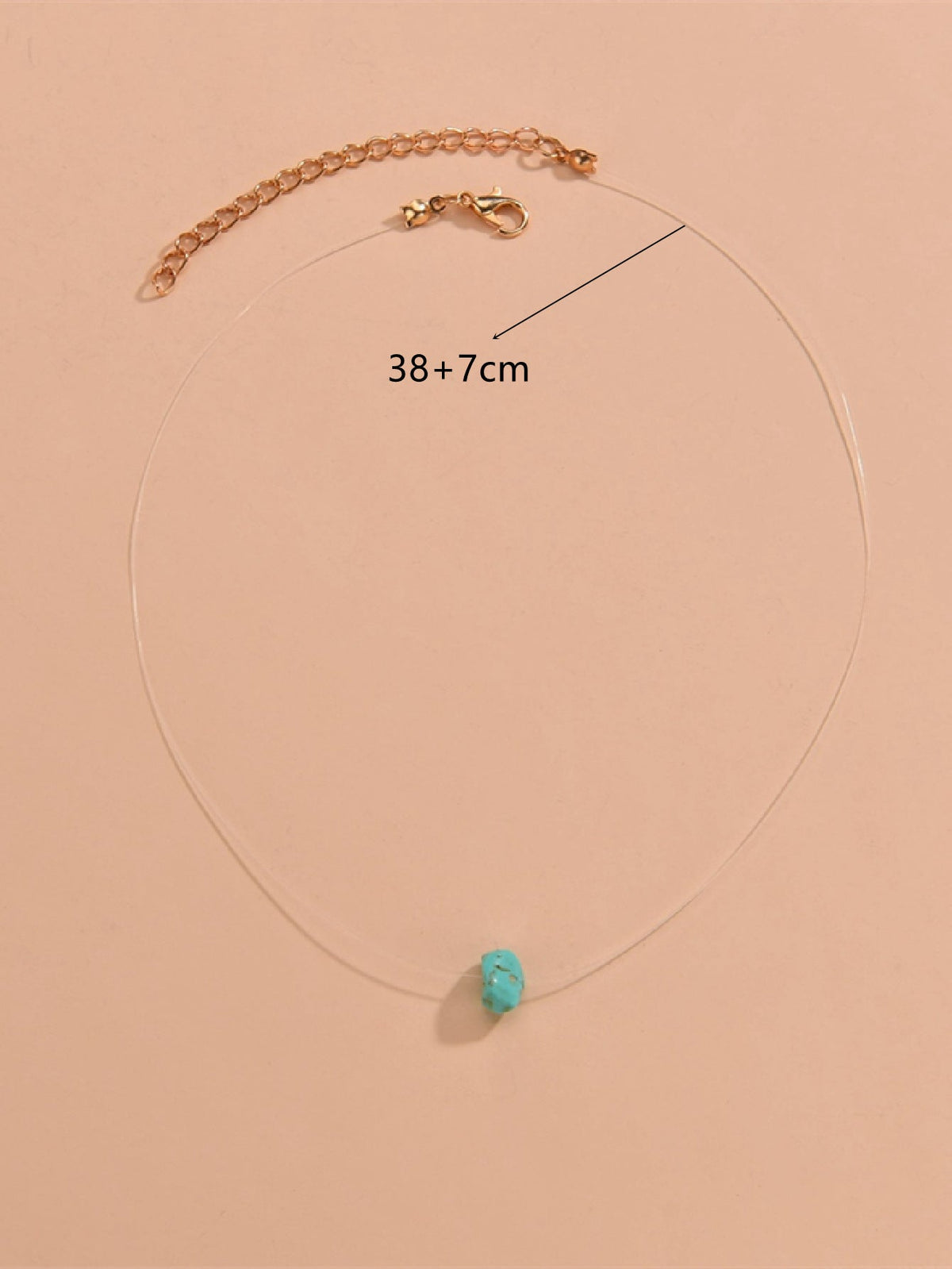Irregular Natural Turquoise Stone Necklaces