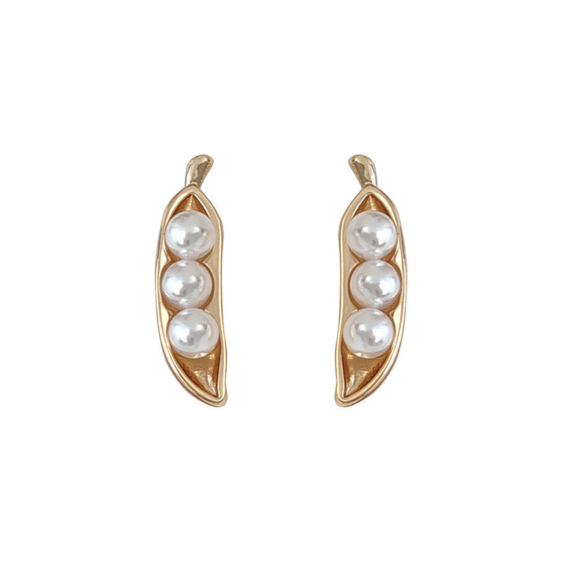 Pearl pods Earring