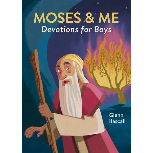 Moses & Me Devotions for Boys - Paperback