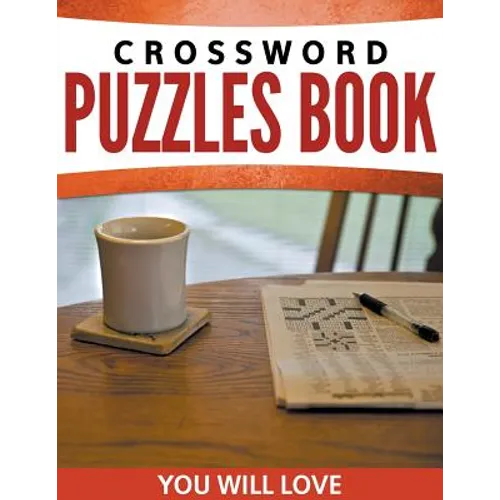 Crossword Puzzles Book You Will Loves - Paperback