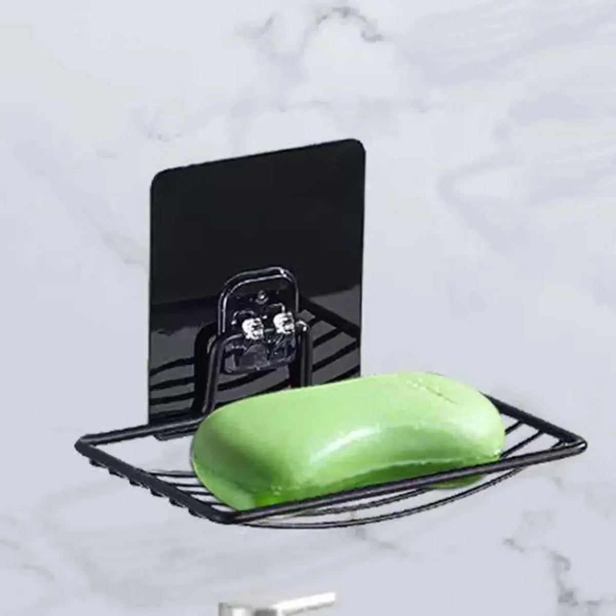 Stainless Steel Soap Rack | Wall Mounted Soap Dish with Drainage Tray