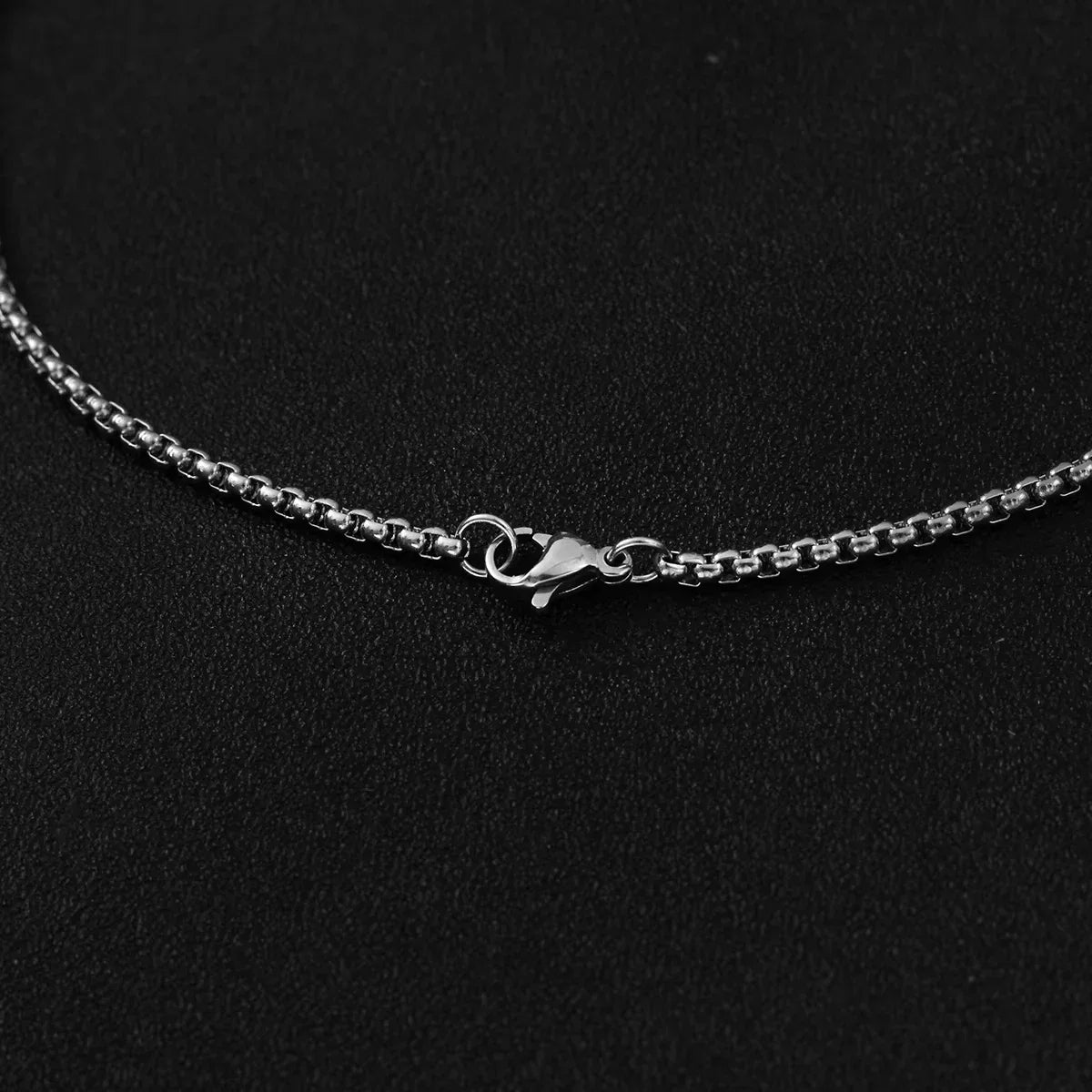 Cross Pendant Gold/Silver Plated Necklace Stainless Steel Link Chain Charm Choker Statement Men Jewelry Accessories Gifts