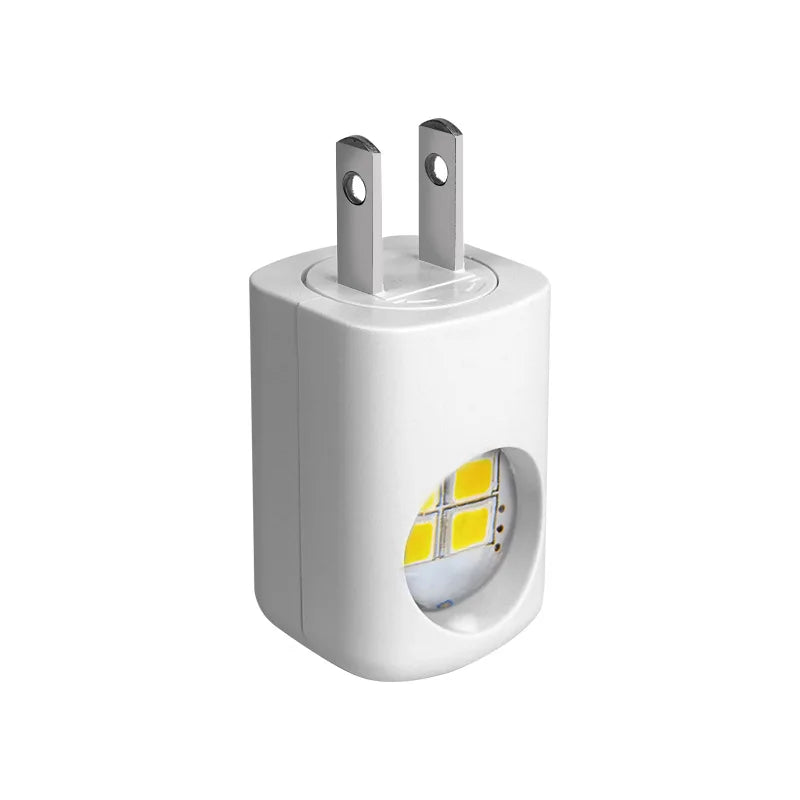 Mini LED Night Light with Twilight Sensor | Plug-In Wall Socket Lamp for Kids Room