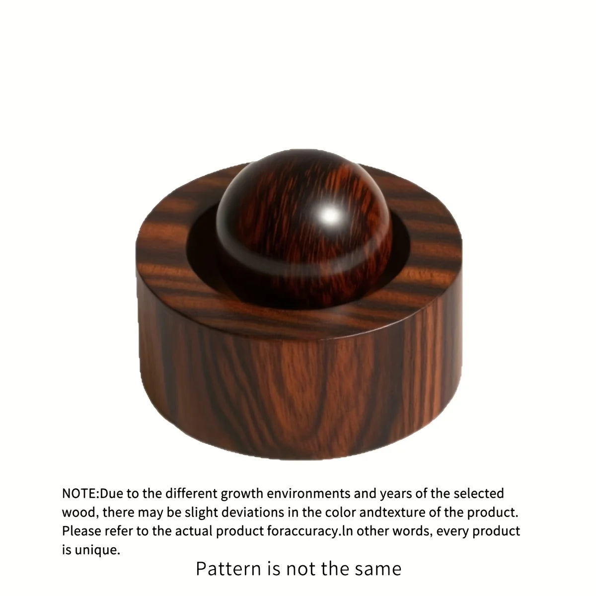 Wooden Essential Oil Diffuser | Spherical Aroma Diffuser for Room Fragrance