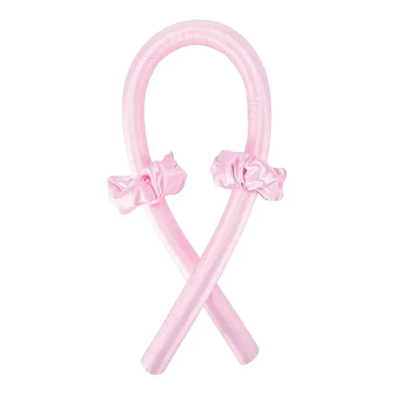 Heatless Curling Rod Headband | No Heat Hair Curler for Soft Sleeping Curls