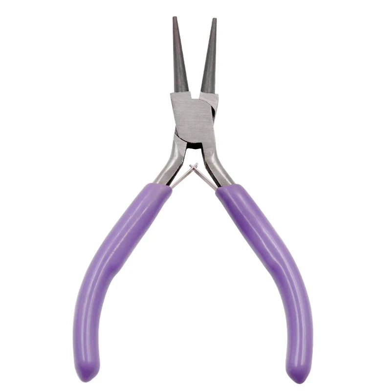 End Cutting Wire Pliers | Jewelry Making Tool Set with Bent Handle